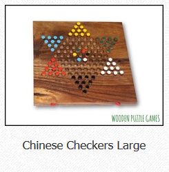 Chinese checkers large